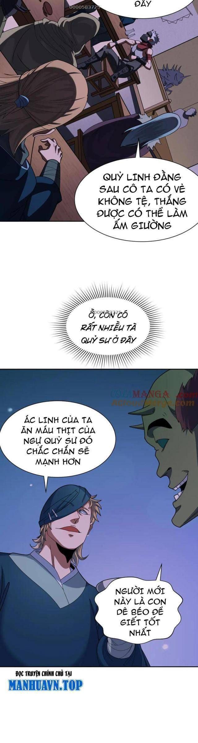 Kỷ Nguyên Kỳ Lạ Chapter 295.1 - Trang 2