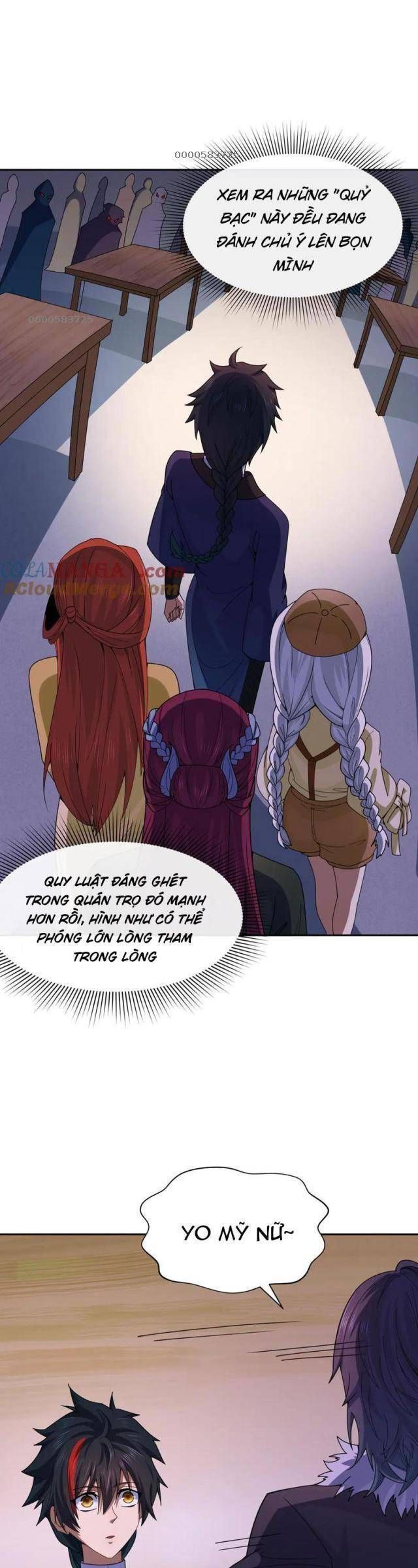 Kỷ Nguyên Kỳ Lạ Chapter 295.1 - Trang 2