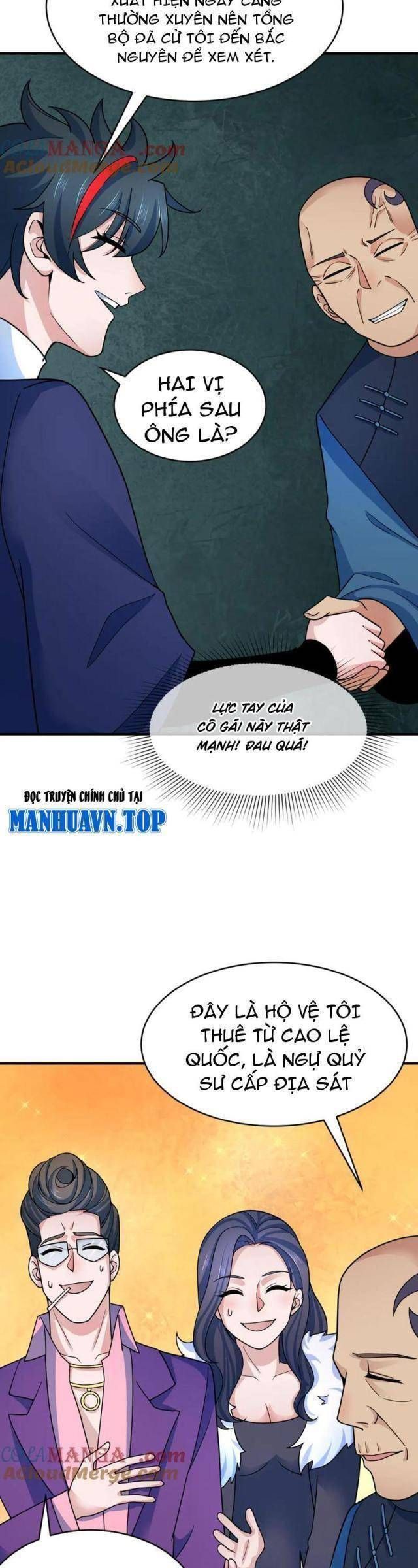 Kỷ Nguyên Kỳ Lạ Chapter 295.1 - Trang 2