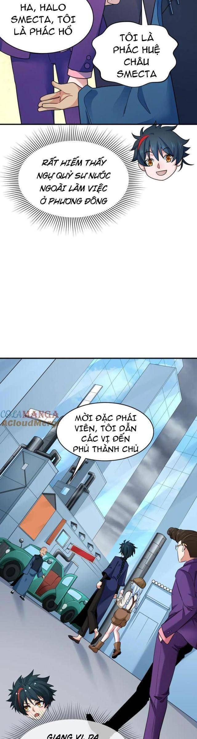 Kỷ Nguyên Kỳ Lạ Chapter 295.1 - Trang 2