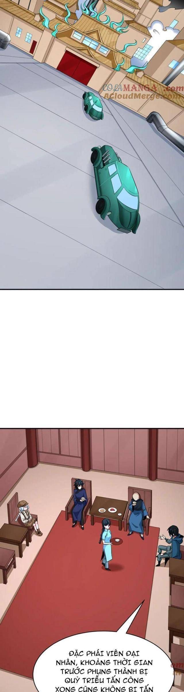 Kỷ Nguyên Kỳ Lạ Chapter 295.1 - Trang 2