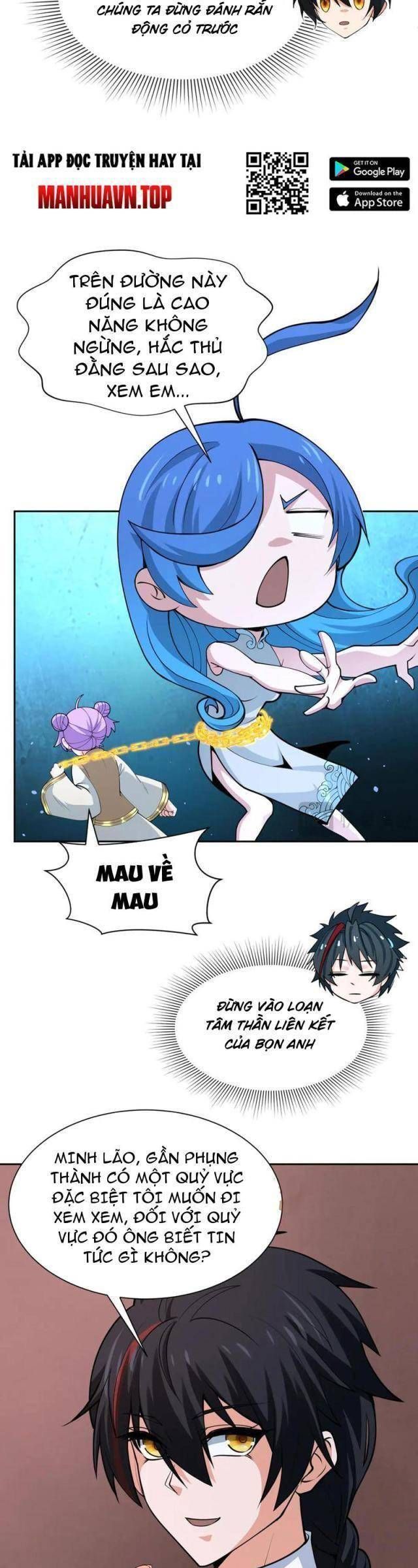 Kỷ Nguyên Kỳ Lạ Chapter 295.1 - Trang 2