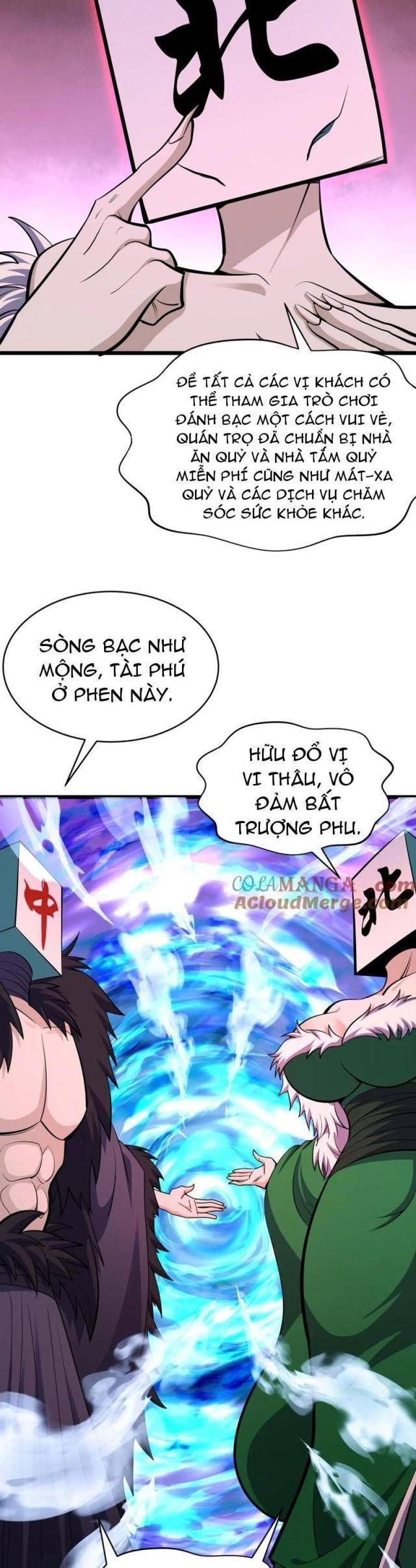 Kỷ Nguyên Kỳ Lạ Chapter 296.1 - Trang 2