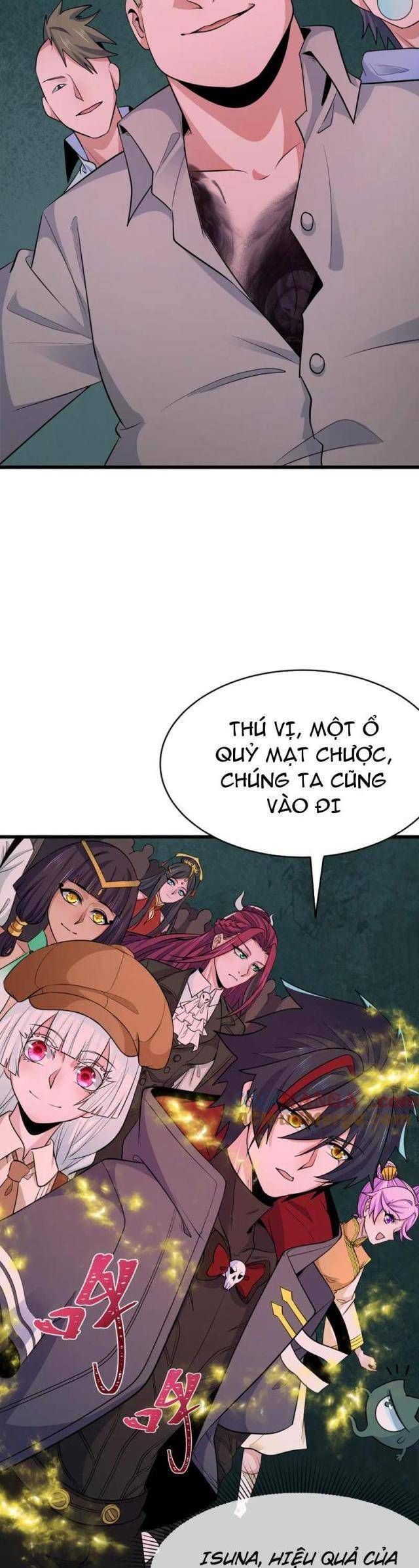 Kỷ Nguyên Kỳ Lạ Chapter 296.1 - Trang 2