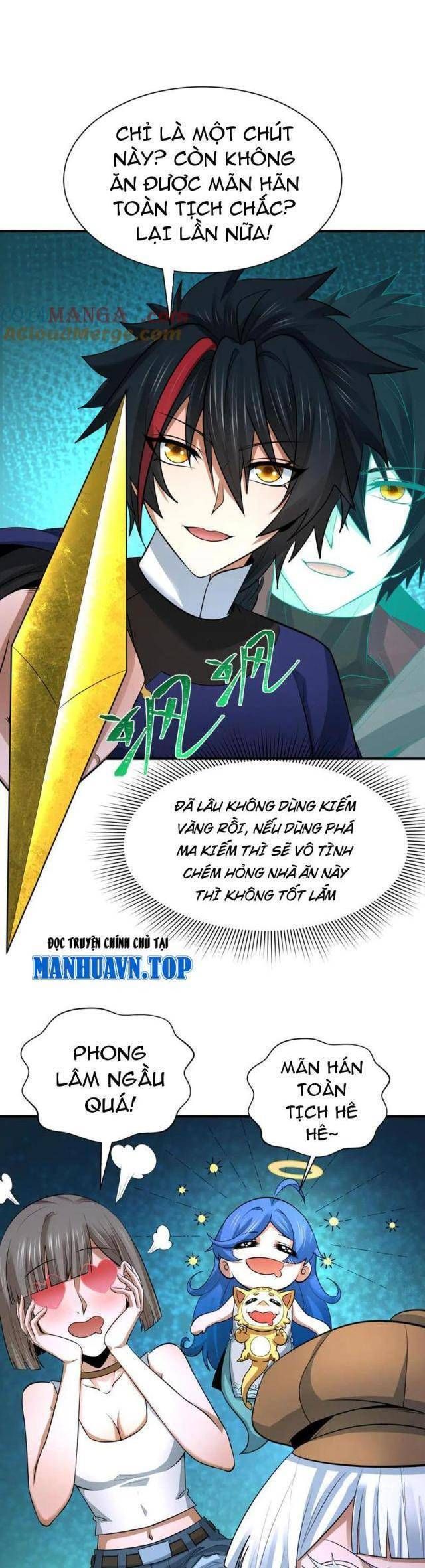 Kỷ Nguyên Kỳ Lạ Chapter 296.1 - Trang 2