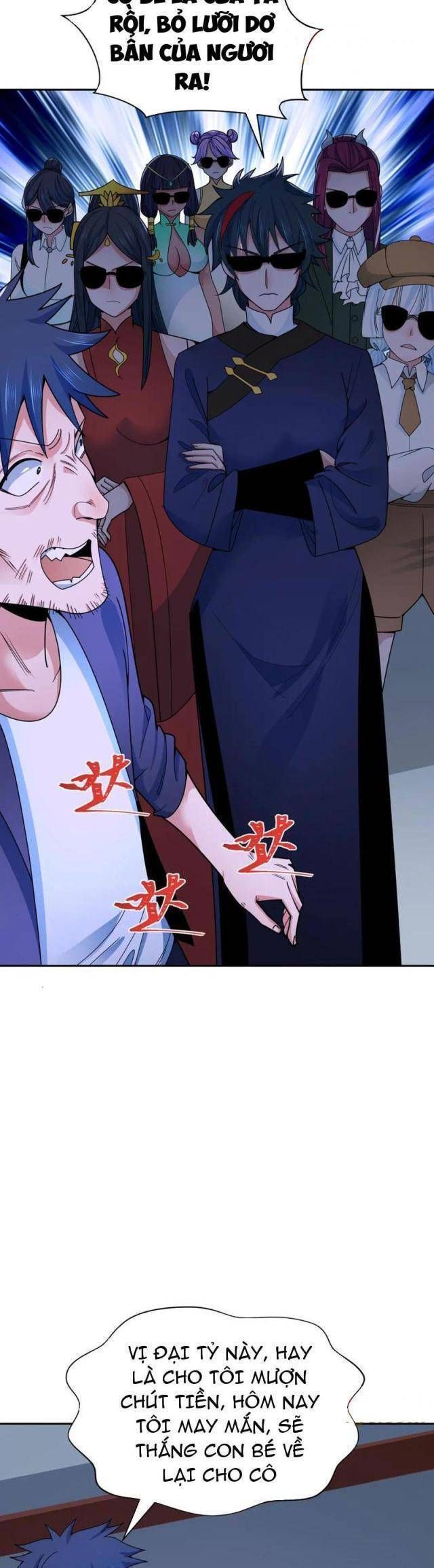 Kỷ Nguyên Kỳ Lạ Chapter 296.1 - Trang 2
