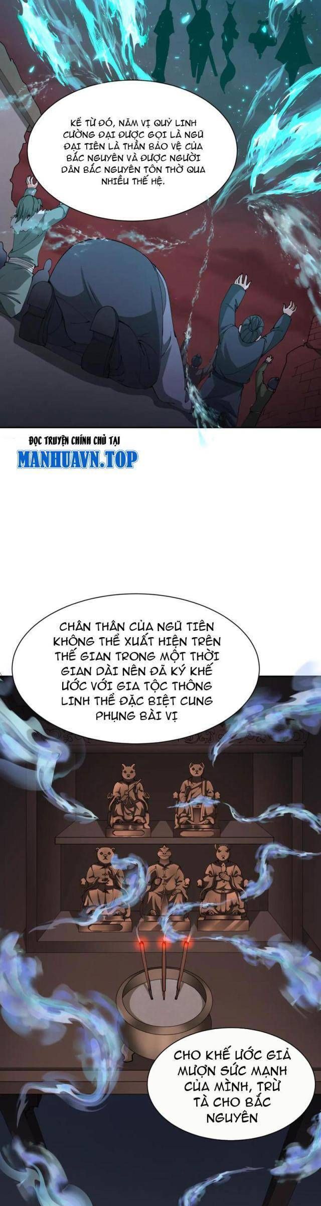 Kỷ Nguyên Kỳ Lạ Chapter 299.1 - Trang 2