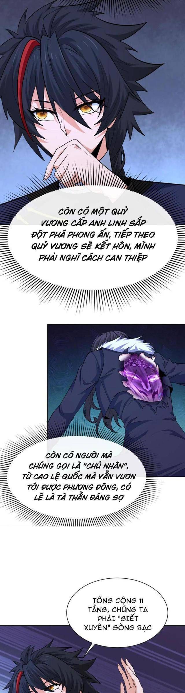 Kỷ Nguyên Kỳ Lạ Chapter 299.1 - Trang 2