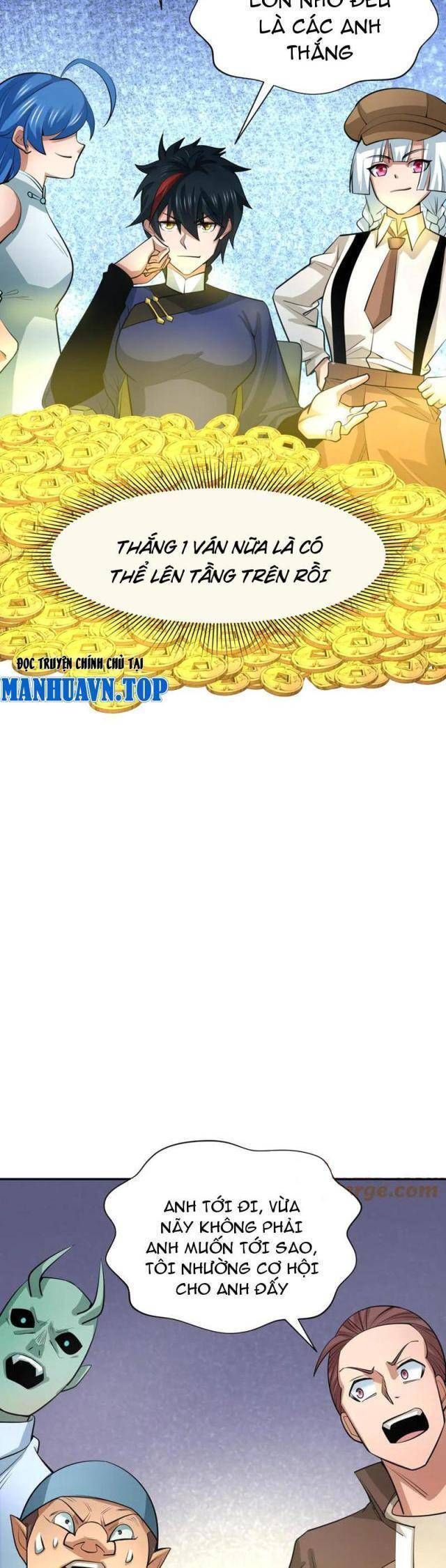 Kỷ Nguyên Kỳ Lạ Chapter 300.1 - Trang 2