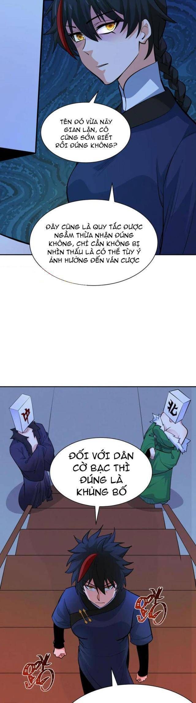 Kỷ Nguyên Kỳ Lạ Chapter 301.1 - Trang 2