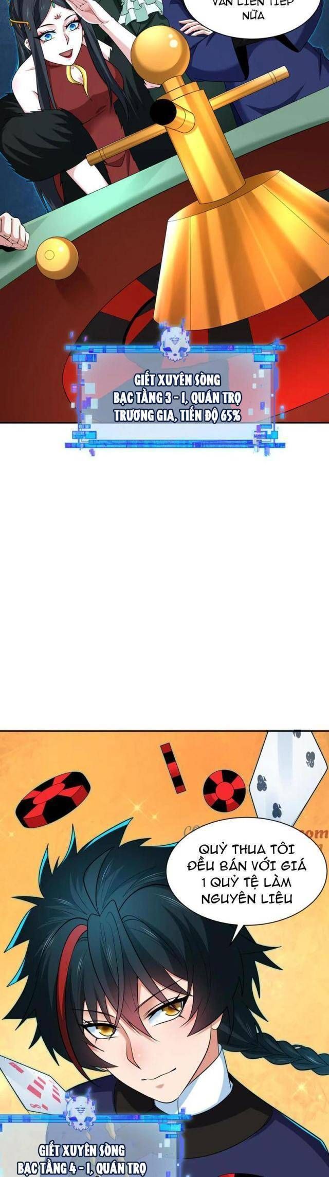 Kỷ Nguyên Kỳ Lạ Chapter 301.1 - Trang 2