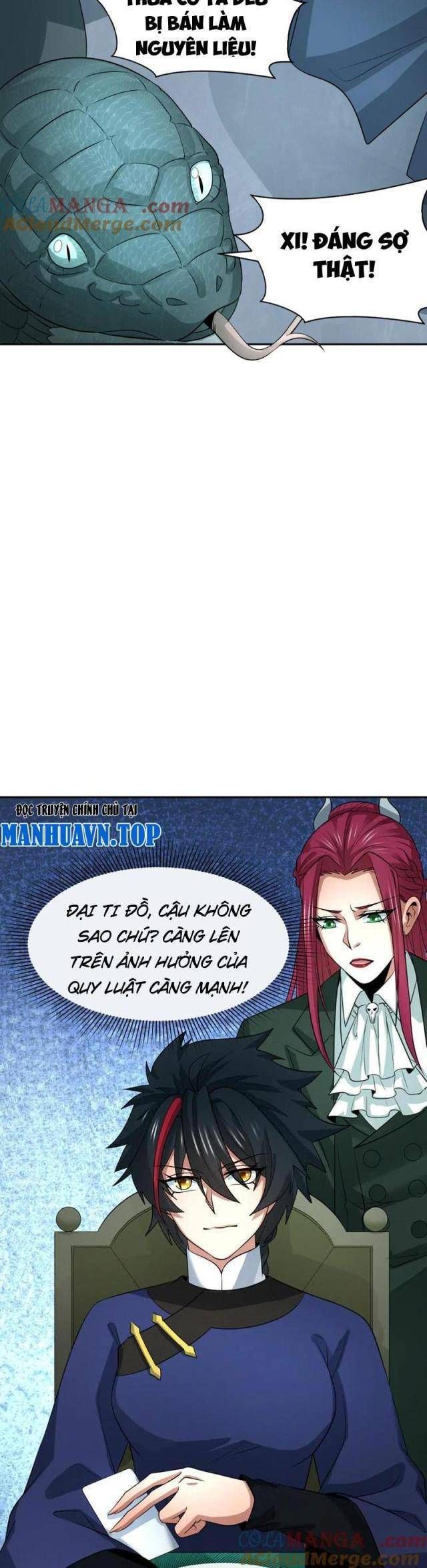 Kỷ Nguyên Kỳ Lạ Chapter 301.1 - Trang 2