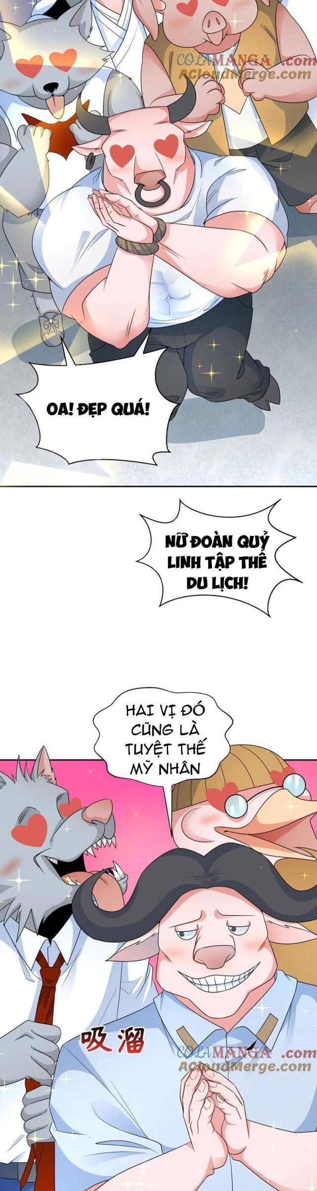 Kỷ Nguyên Kỳ Lạ Chapter 302.2 - Trang 2