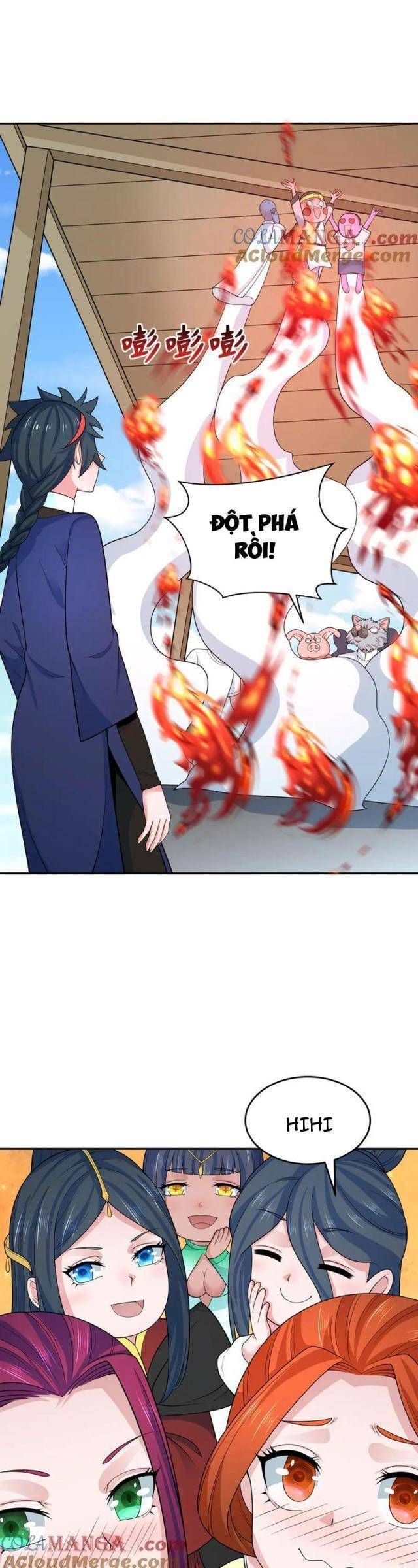 Kỷ Nguyên Kỳ Lạ Chapter 302.2 - Trang 2