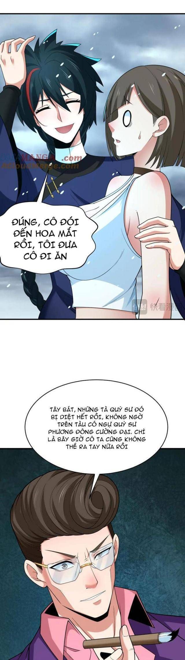 Kỷ Nguyên Kỳ Lạ Chapter 302.2 - Trang 2