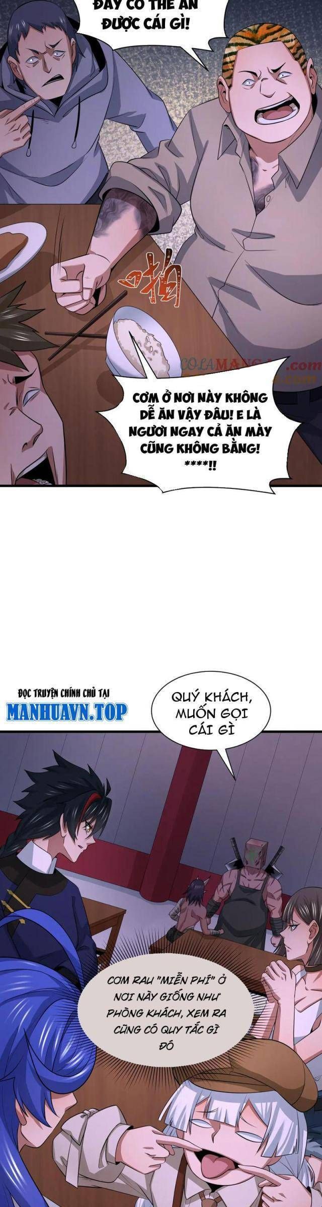 Kỷ Nguyên Kỳ Lạ Chapter 307.2 - Trang 2