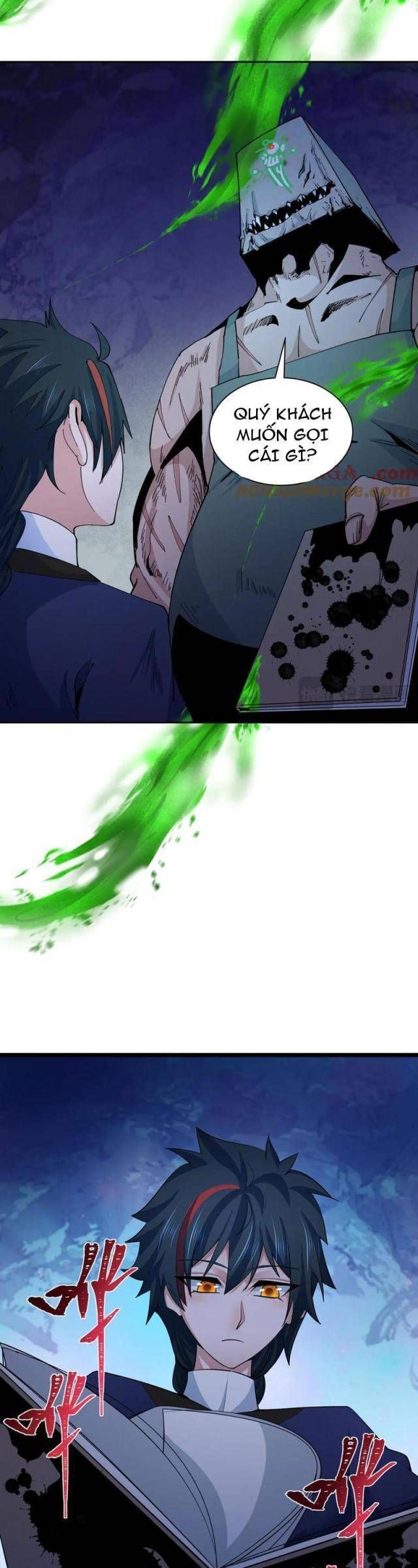 Kỷ Nguyên Kỳ Lạ Chapter 307.2 - Trang 2