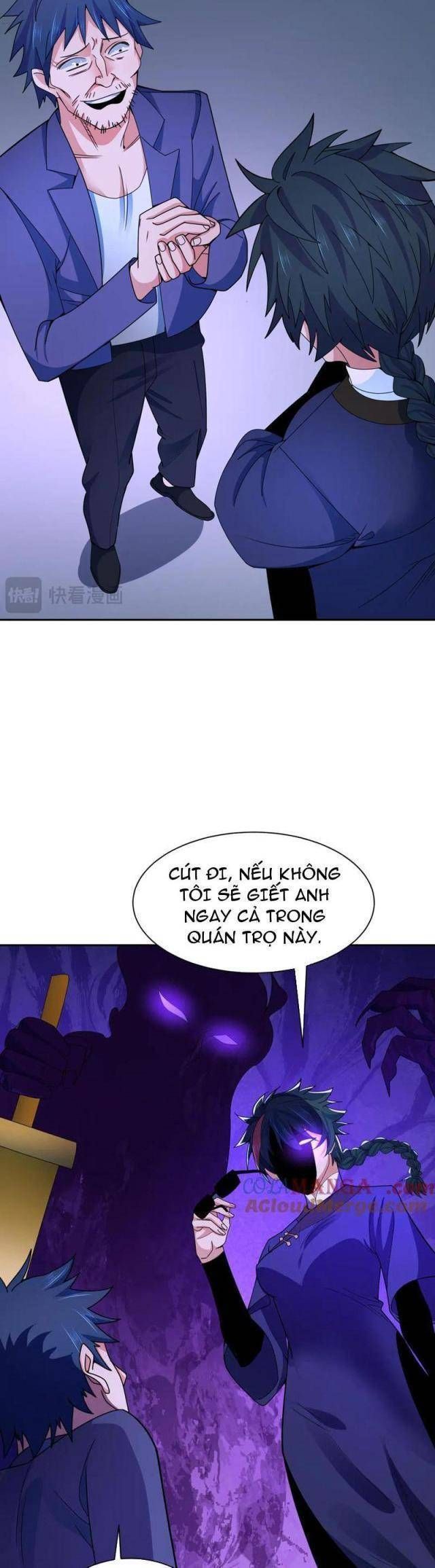 Kỷ Nguyên Kỳ Lạ Chapter 307.2 - Trang 2