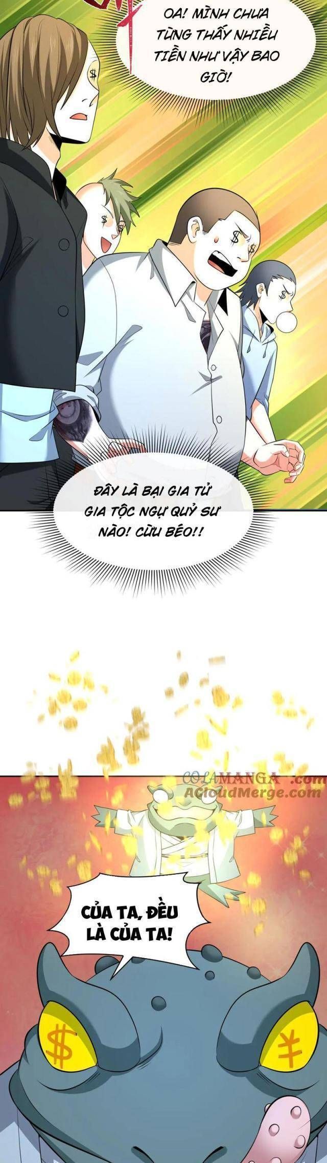 Kỷ Nguyên Kỳ Lạ Chapter 307.2 - Trang 2