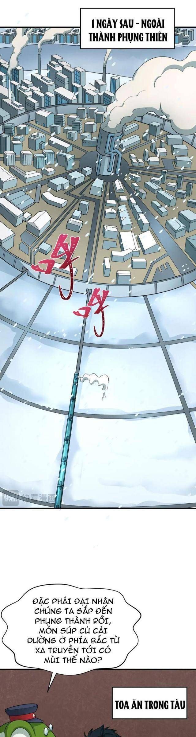 Kỷ Nguyên Kỳ Lạ Chapter 307.2 - Trang 2