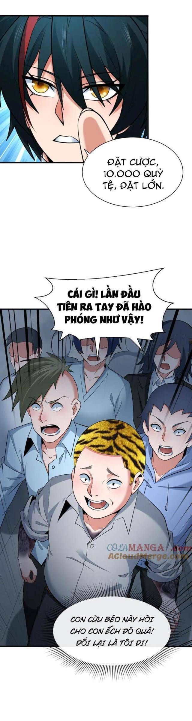 Kỷ Nguyên Kỳ Lạ Chapter 307.2 - Trang 2