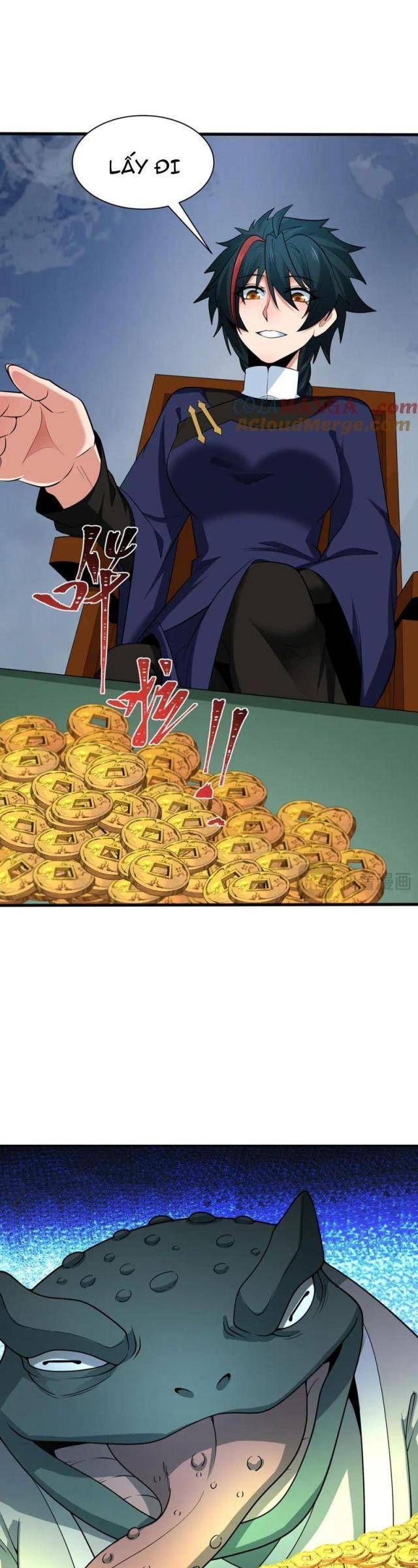 Kỷ Nguyên Kỳ Lạ Chapter 307.2 - Trang 2