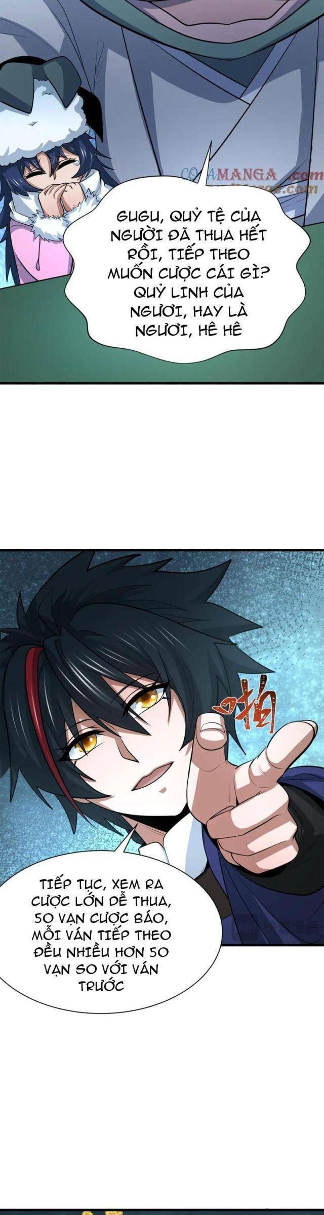 Kỷ Nguyên Kỳ Lạ Chapter 307.2 - Trang 2