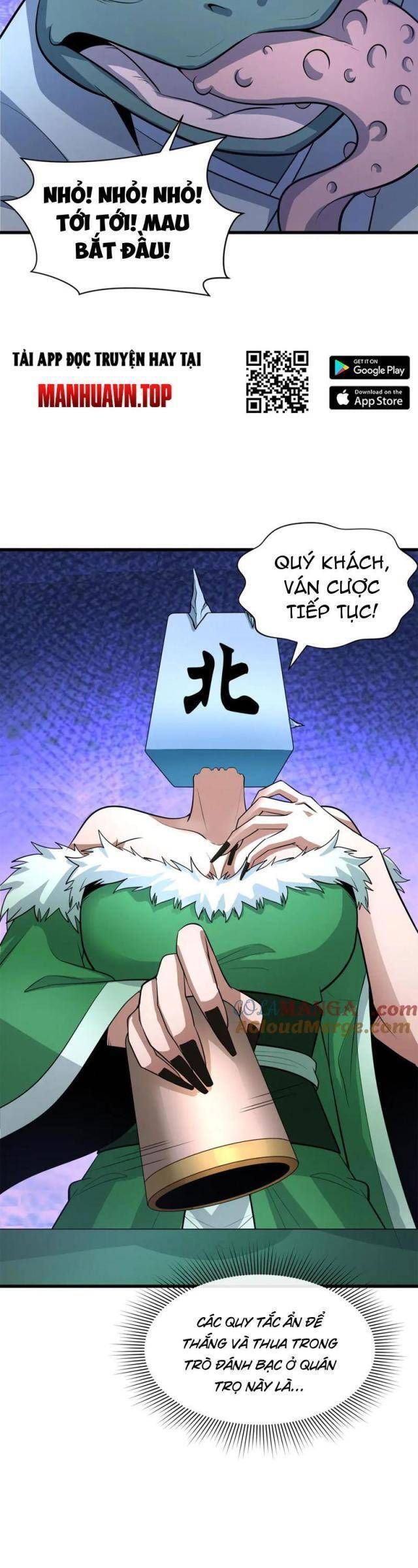 Kỷ Nguyên Kỳ Lạ Chapter 307.2 - Trang 2