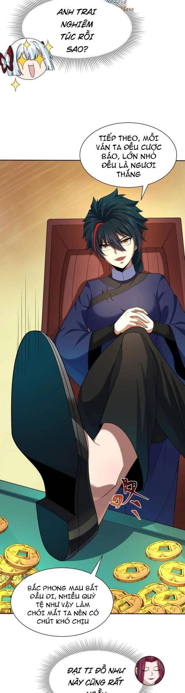 Kỷ Nguyên Kỳ Lạ Chapter 307.2 - Trang 2