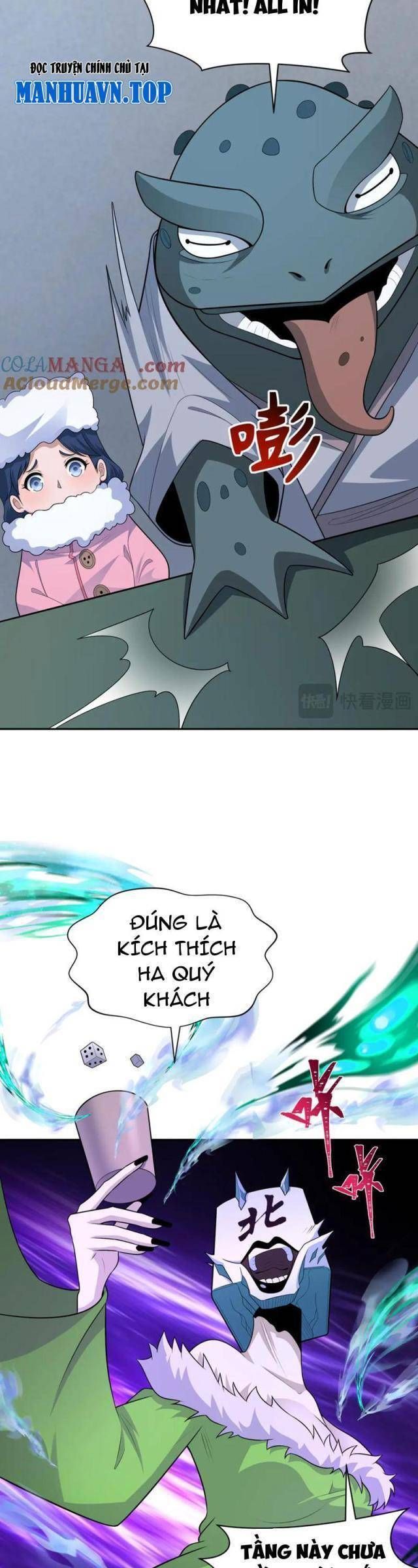 Kỷ Nguyên Kỳ Lạ Chapter 307.2 - Trang 2