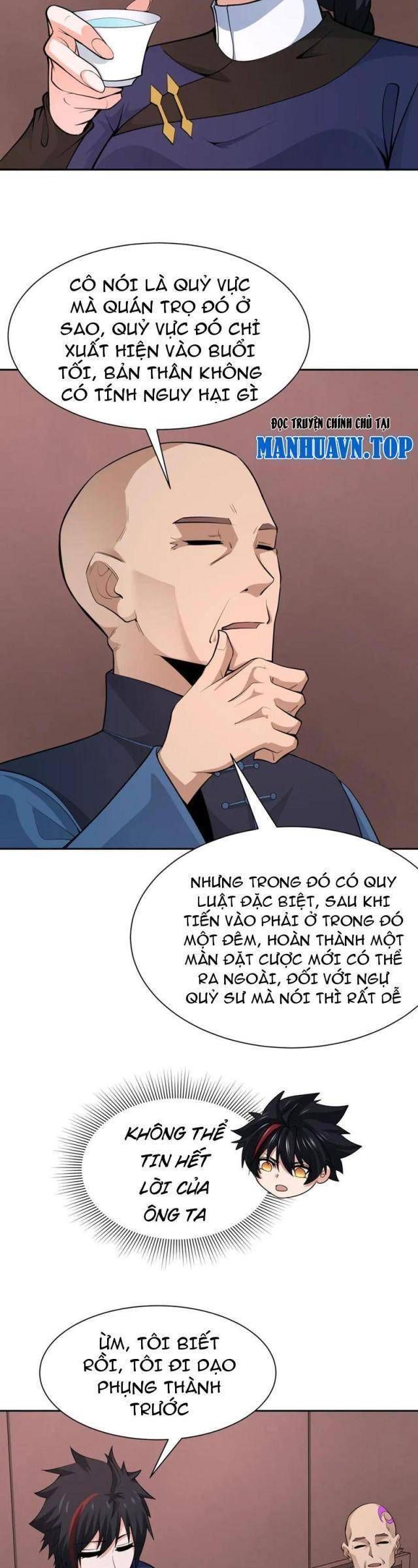 Kỷ Nguyên Kỳ Lạ Chapter 307.2 - Trang 2