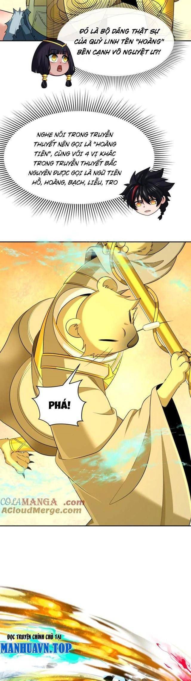 Kỷ Nguyên Kỳ Lạ Chapter 307.2 - Trang 2