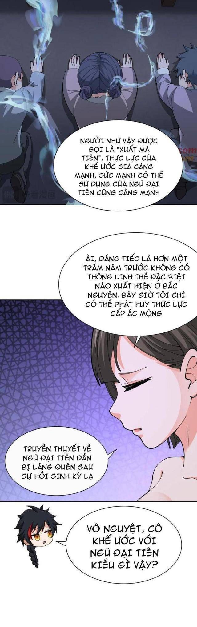 Kỷ Nguyên Kỳ Lạ Chapter 307.2 - Trang 2