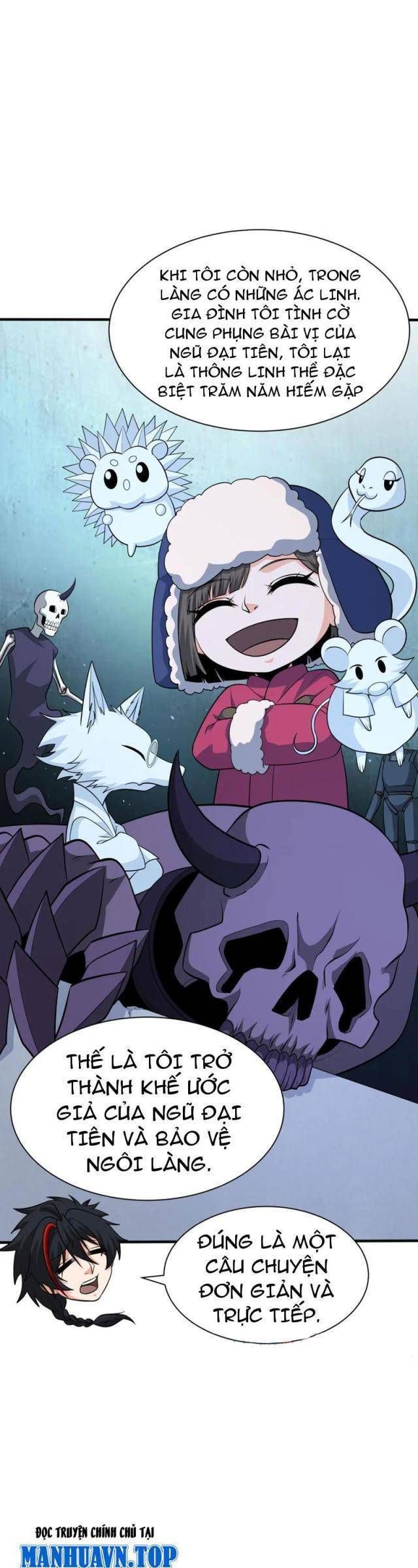 Kỷ Nguyên Kỳ Lạ Chapter 307.2 - Trang 2