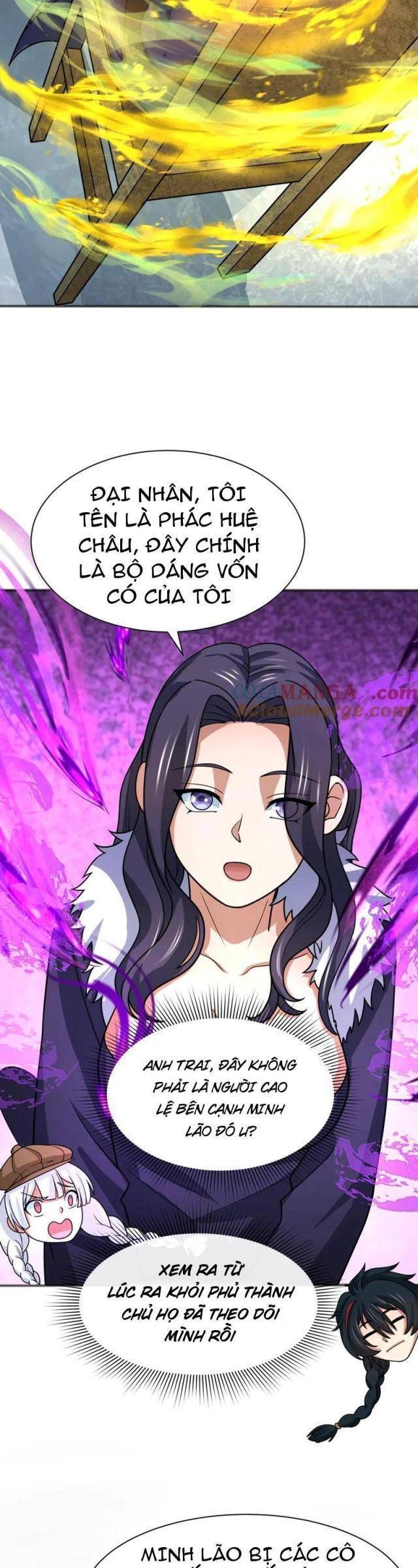 Kỷ Nguyên Kỳ Lạ Chapter 307.2 - Trang 2