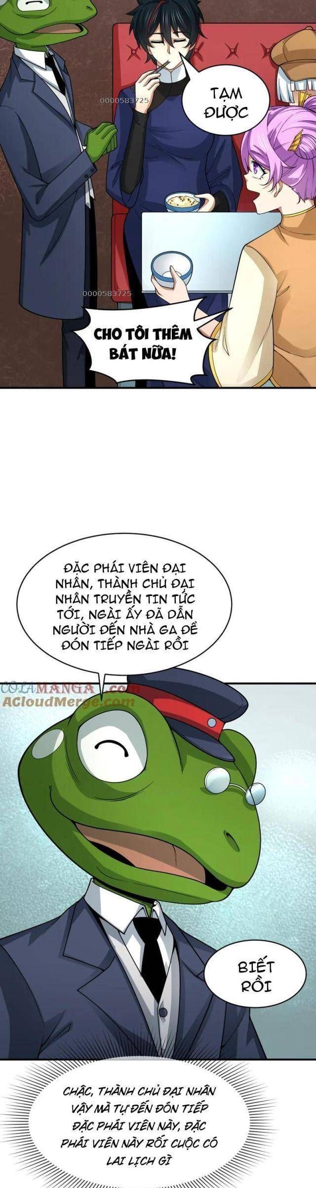 Kỷ Nguyên Kỳ Lạ Chapter 307.2 - Trang 2