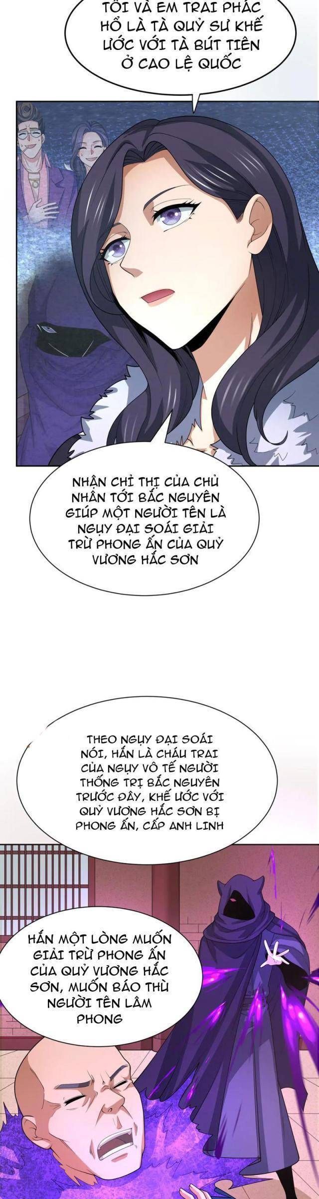 Kỷ Nguyên Kỳ Lạ Chapter 307.2 - Trang 2