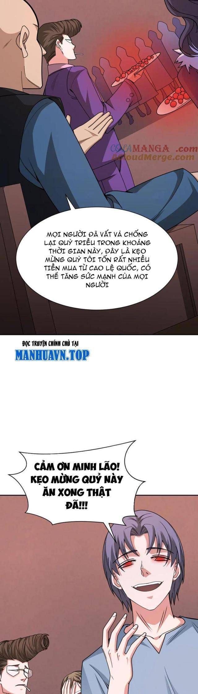 Kỷ Nguyên Kỳ Lạ Chapter 307.2 - Trang 2