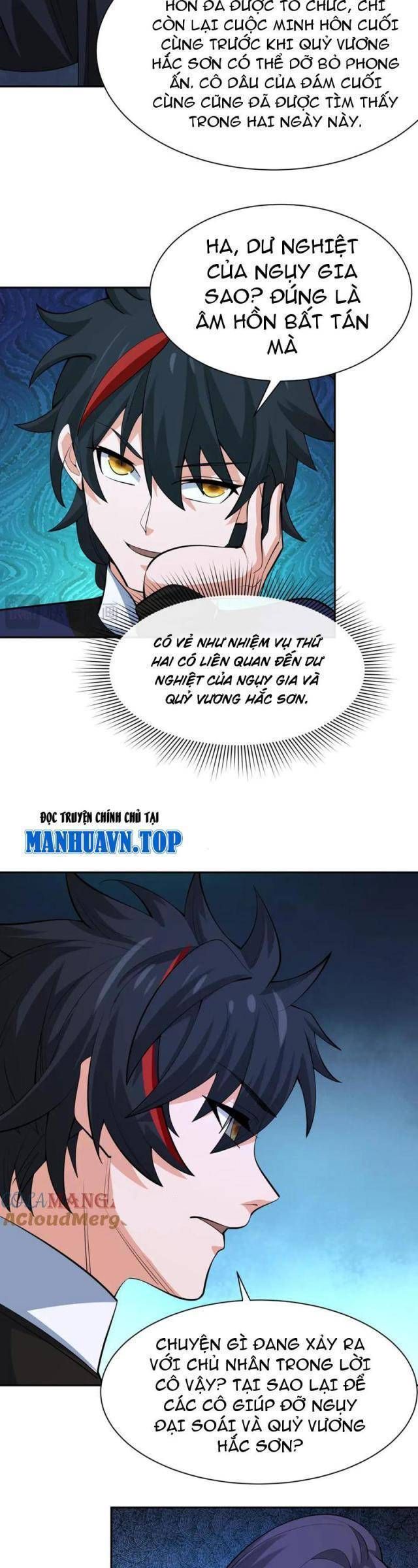 Kỷ Nguyên Kỳ Lạ Chapter 307.2 - Trang 2