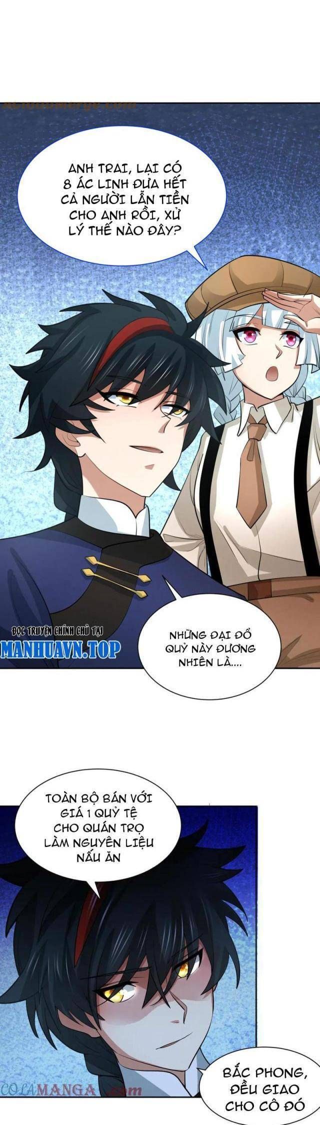 Kỷ Nguyên Kỳ Lạ Chapter 307.2 - Trang 2