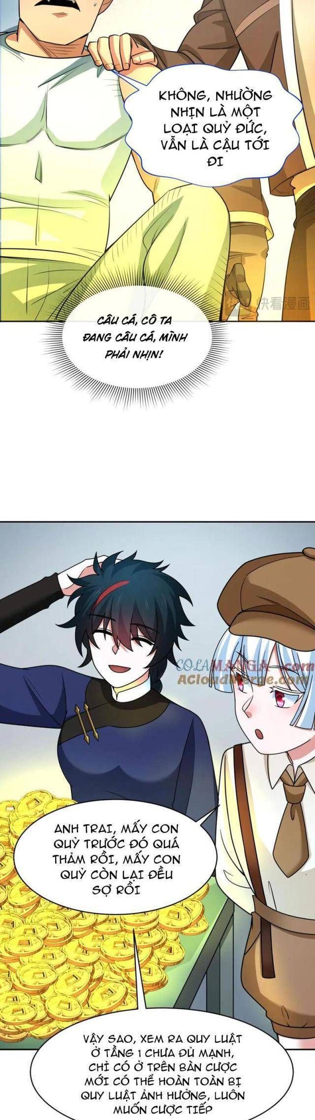 Kỷ Nguyên Kỳ Lạ Chapter 307.2 - Trang 2