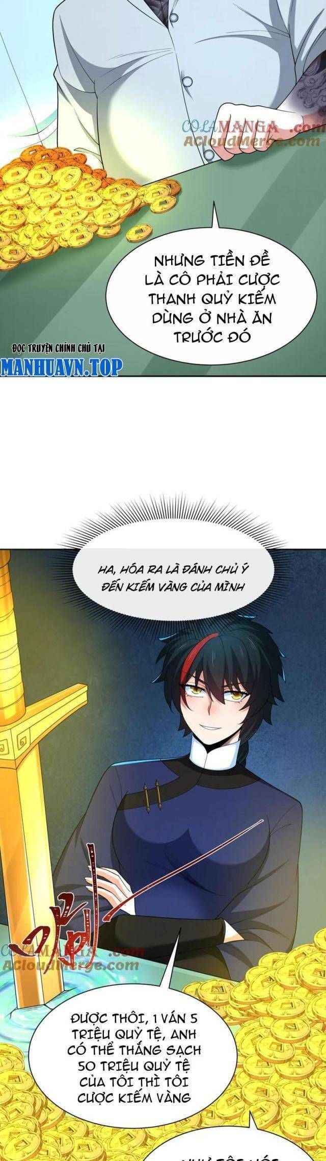 Kỷ Nguyên Kỳ Lạ Chapter 307.2 - Trang 2