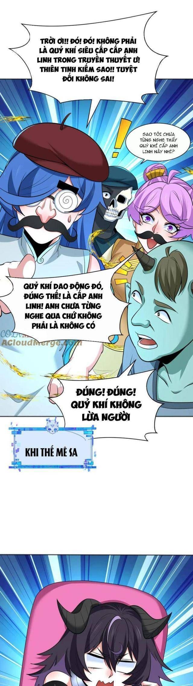 Kỷ Nguyên Kỳ Lạ Chapter 307.2 - Trang 2
