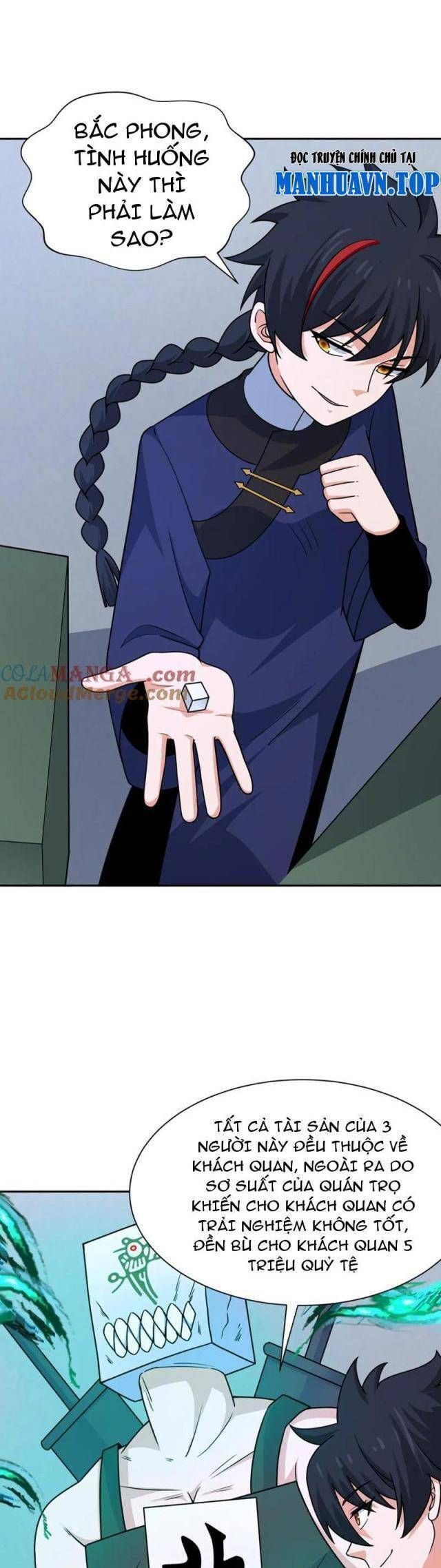 Kỷ Nguyên Kỳ Lạ Chapter 307.2 - Trang 2