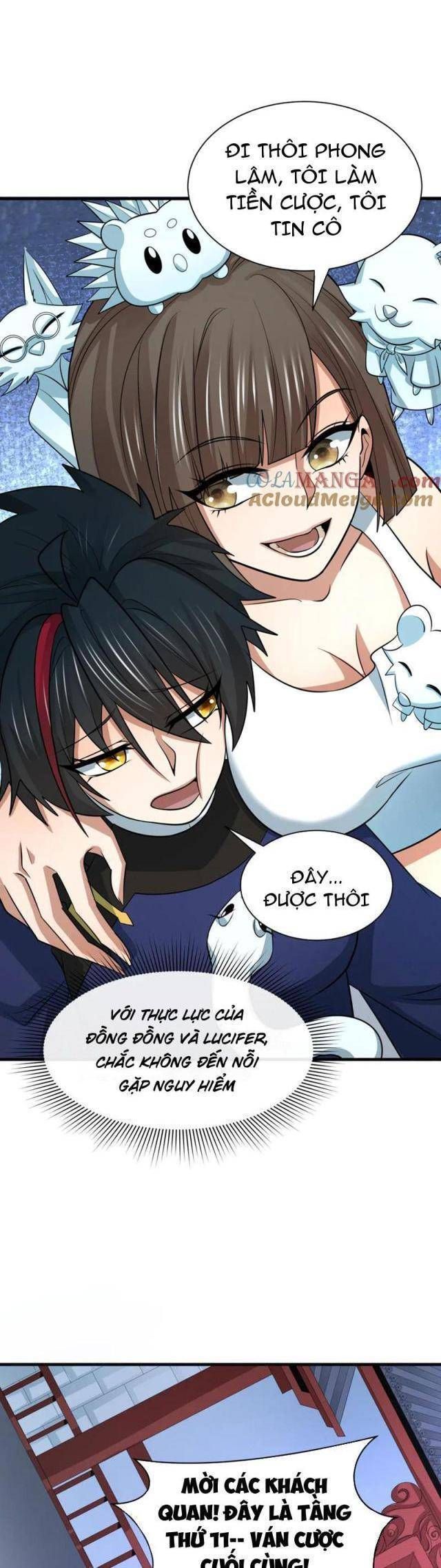 Kỷ Nguyên Kỳ Lạ Chapter 307.2 - Trang 2