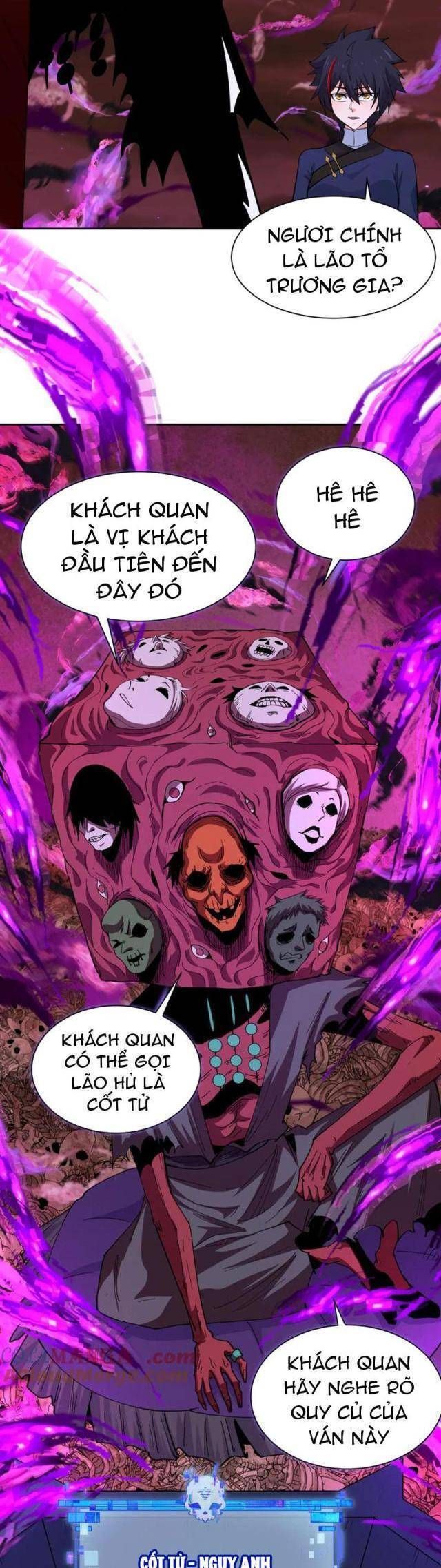 Kỷ Nguyên Kỳ Lạ Chapter 307.2 - Trang 2