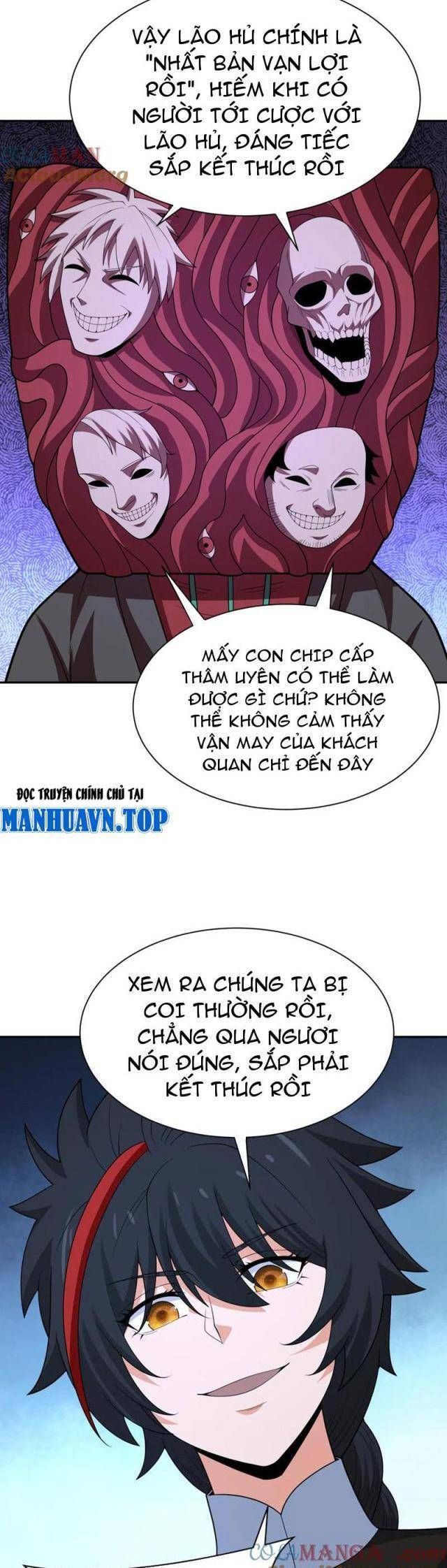 Kỷ Nguyên Kỳ Lạ Chapter 307.2 - Trang 2