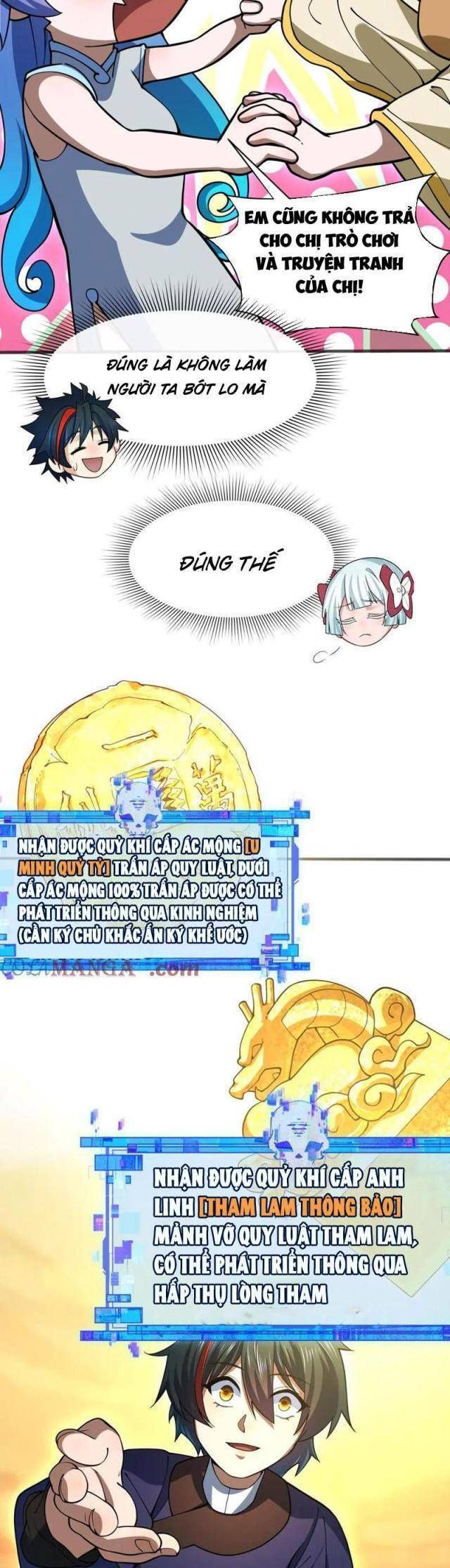 Kỷ Nguyên Kỳ Lạ Chapter 307.2 - Trang 2