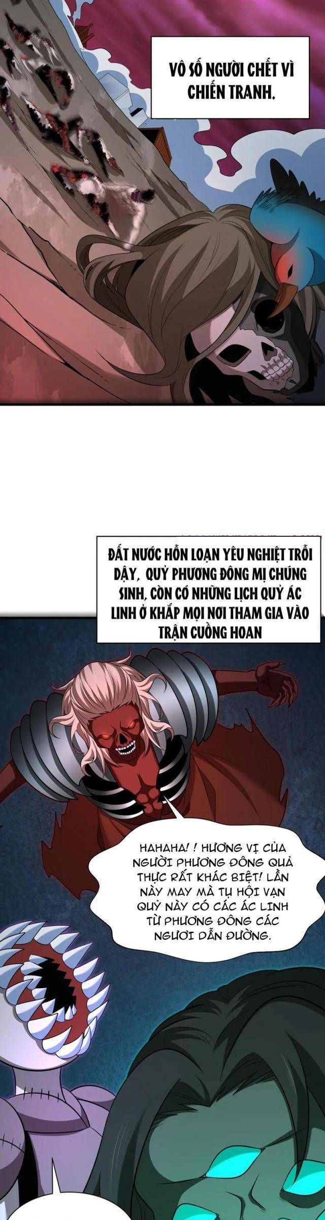Kỷ Nguyên Kỳ Lạ Chapter 307.2 - Trang 2