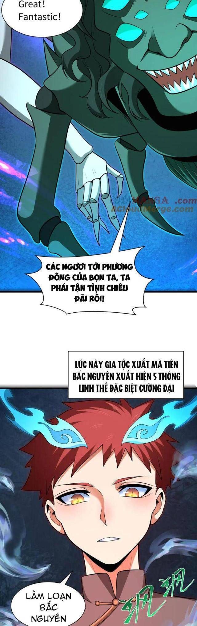 Kỷ Nguyên Kỳ Lạ Chapter 307.2 - Trang 2